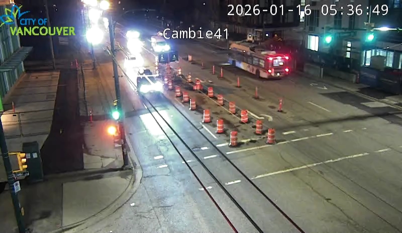 Cambie St & W 41st Ave - E