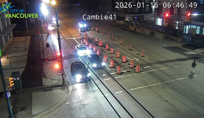 Cambie St & W 41st Ave - E