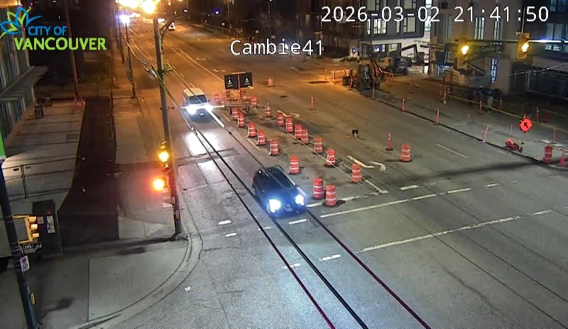 Cambie St & W 41st Ave - E