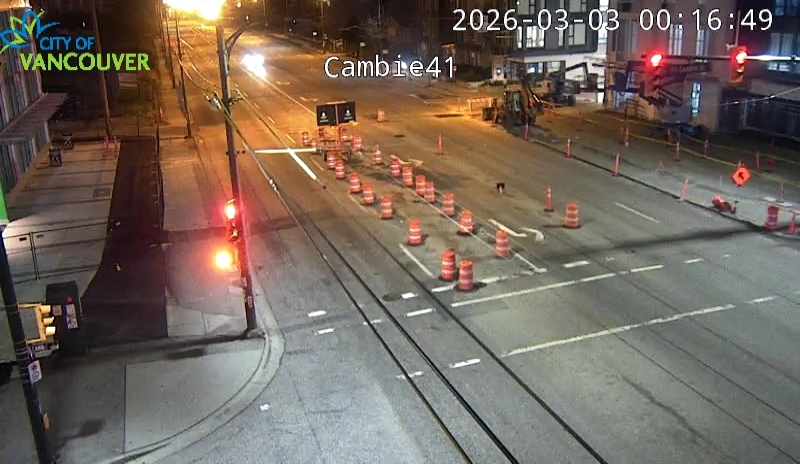 Cambie St & W 41st Ave - E