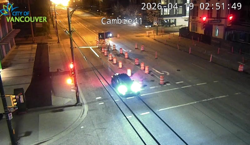 Cambie St & W 41st Ave - E