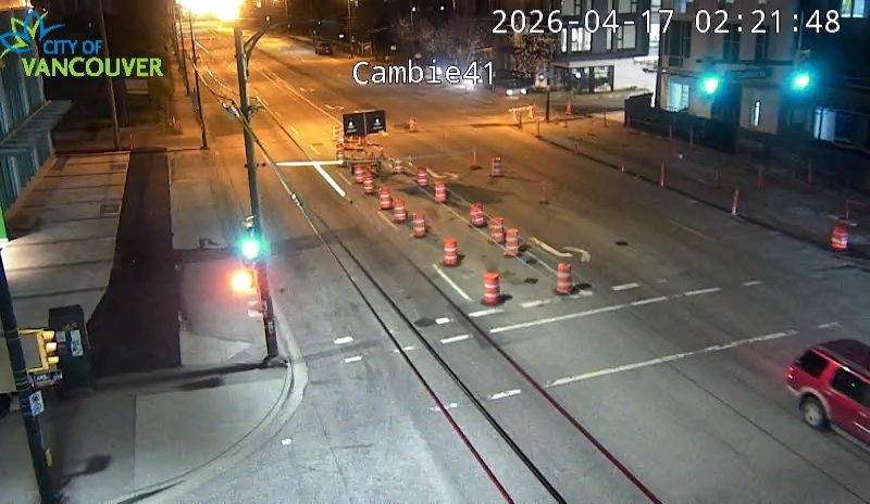 Cambie St & W 41st Ave - E