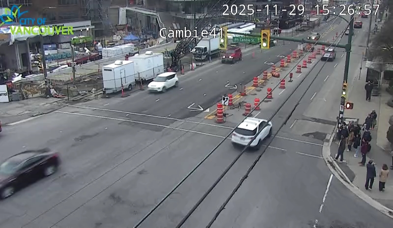 Cambie St & W 41st Ave - W