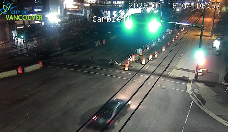Cambie St & W 41st Ave - W