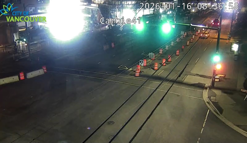 Cambie St & W 41st Ave - W