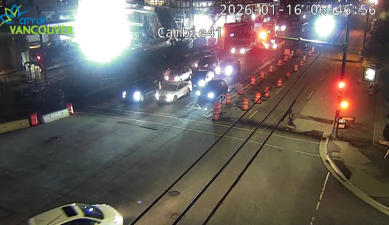 Cambie St & W 41st Ave - W