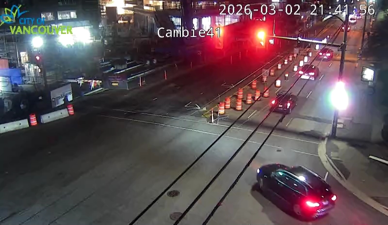 Cambie St & W 41st Ave - W