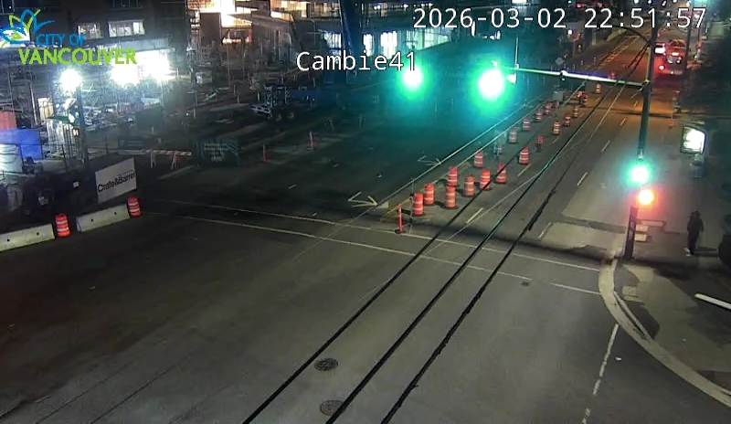Cambie St & W 41st Ave - W