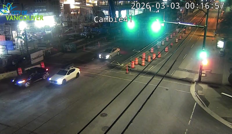 Cambie St & W 41st Ave - W