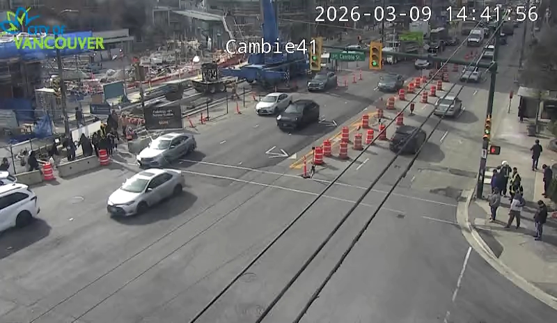 Cambie St & W 41st Ave - W