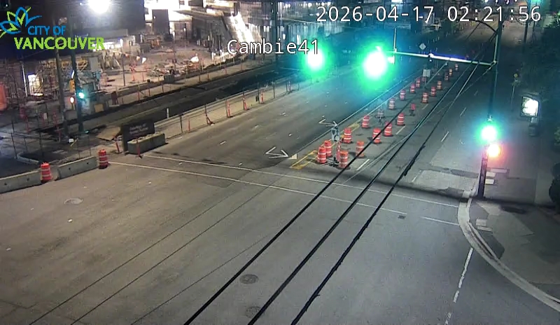 Cambie St & W 41st Ave - W