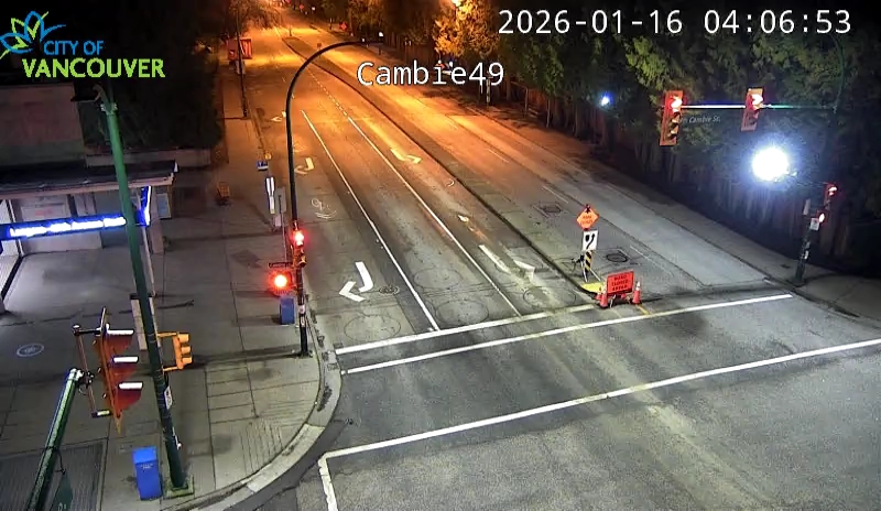 Cambie St & W 49th Ave - E