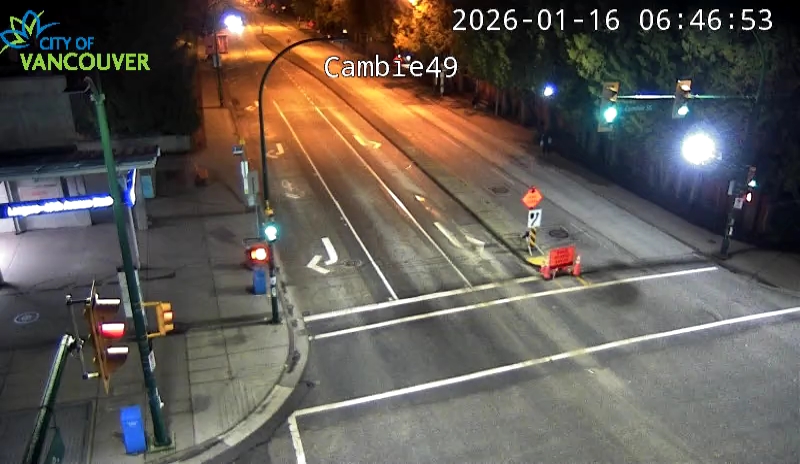 Cambie St & W 49th Ave - E