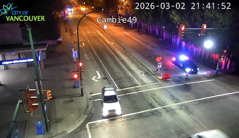 Cambie St & W 49th Ave - E