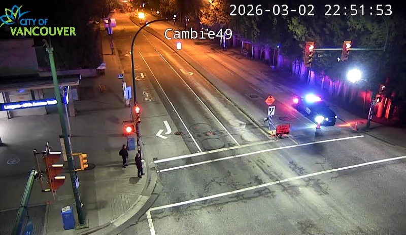 Cambie St & W 49th Ave - E