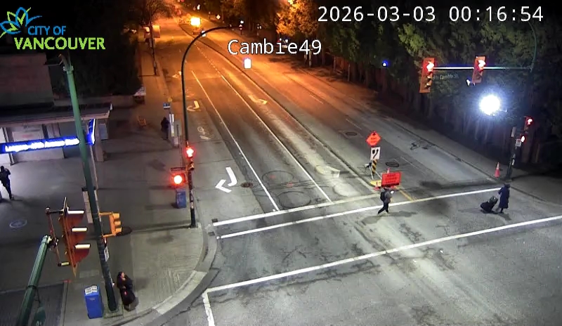 Cambie St & W 49th Ave - E