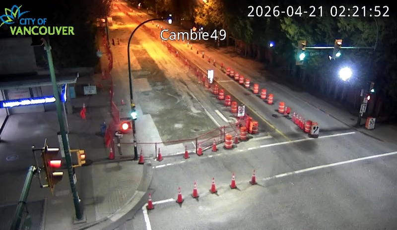 Cambie St & W 49th Ave - E