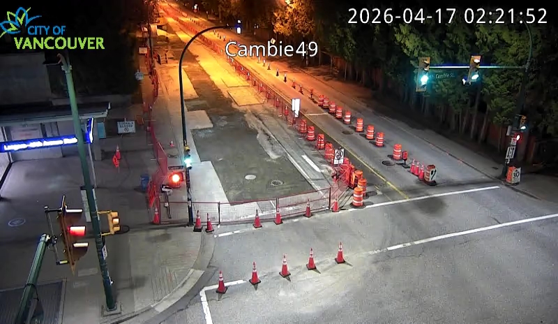 Cambie St & W 49th Ave - E