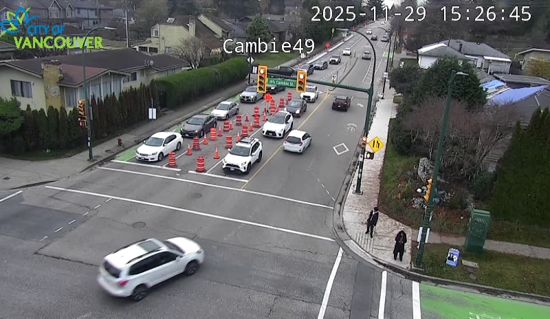 Cambie St & W 49th Ave - W