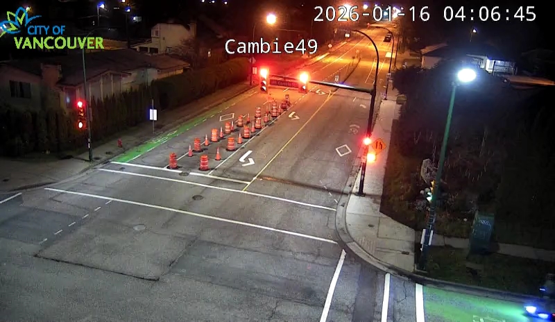 Cambie St & W 49th Ave - W