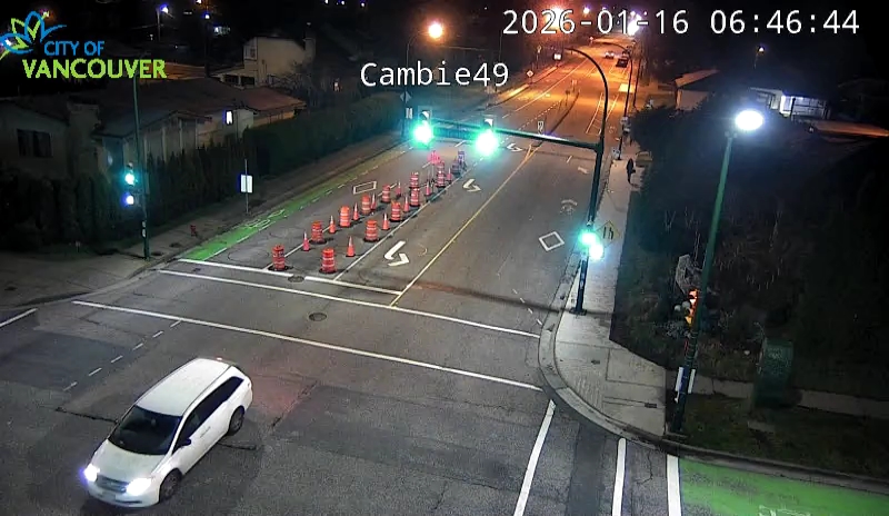 Cambie St & W 49th Ave - W