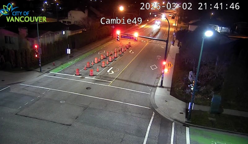 Cambie St & W 49th Ave - W