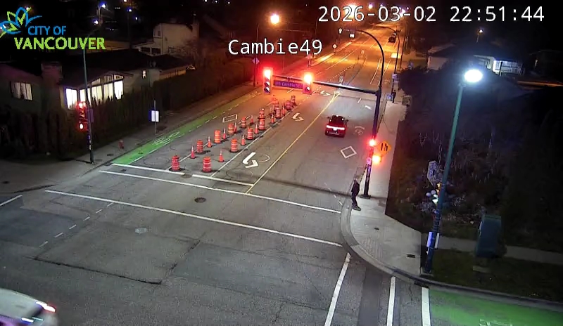 Cambie St & W 49th Ave - W