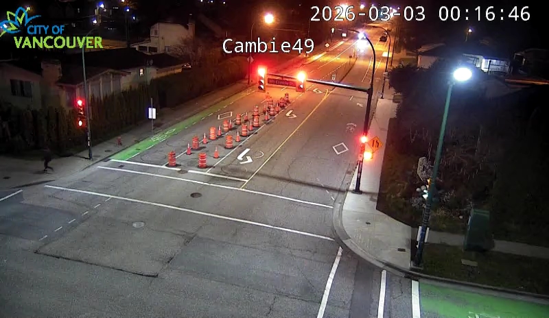 Cambie St & W 49th Ave - W