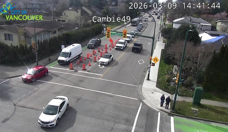 Cambie St & W 49th Ave - W
