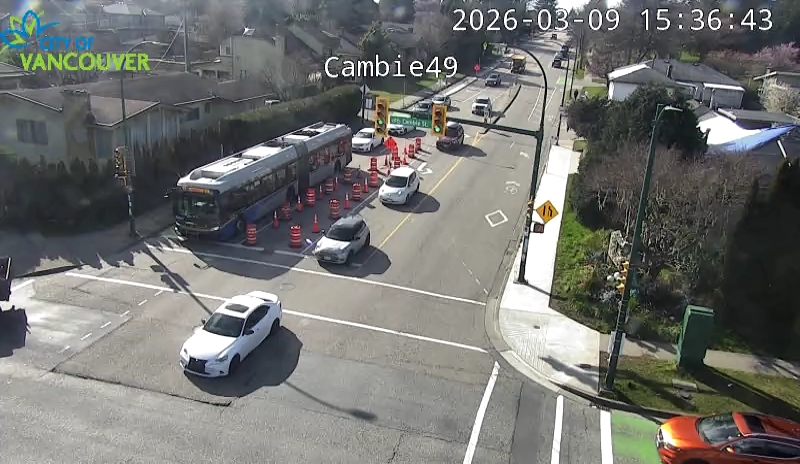 Cambie St & W 49th Ave - W