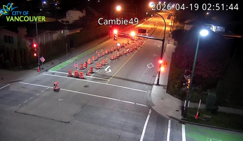 Cambie St & W 49th Ave - W