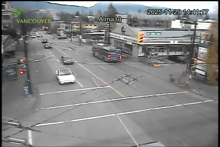 Alma St & W 10th Ave - N