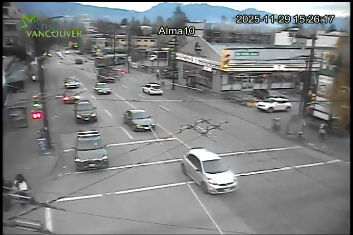 Alma St & W 10th Ave - N