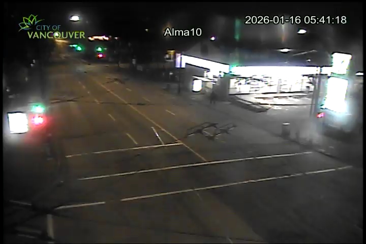 Alma St & W 10th Ave - N