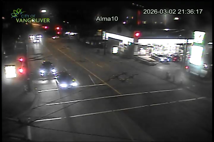 Alma St & W 10th Ave - N