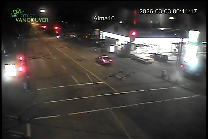 Alma St & W 10th Ave - N