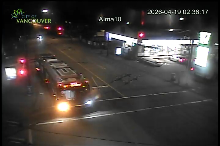 Alma St & W 10th Ave - N