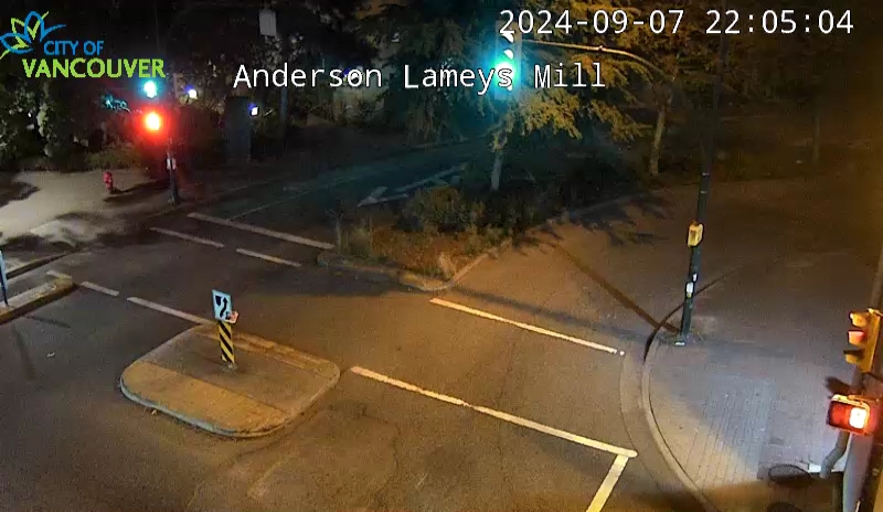 Anderson St and Lamey's Mill Rd - East