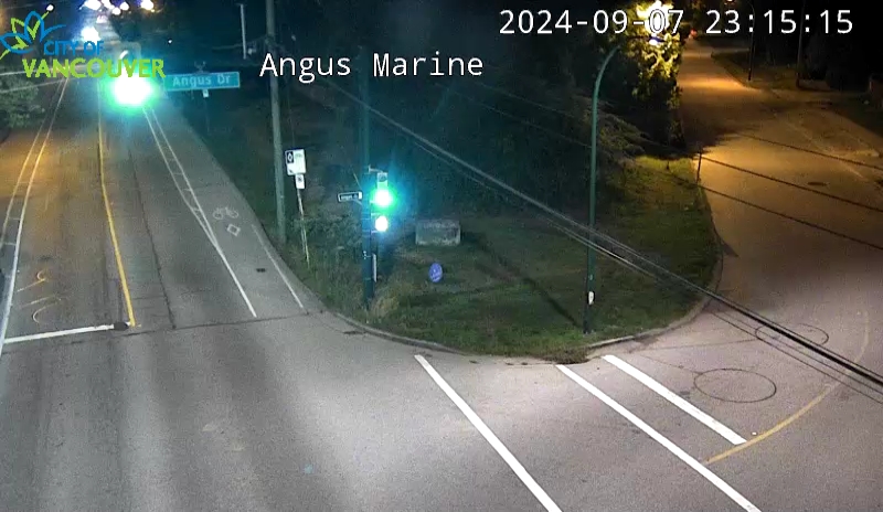 Angus Dr and SW Marine Dr - West