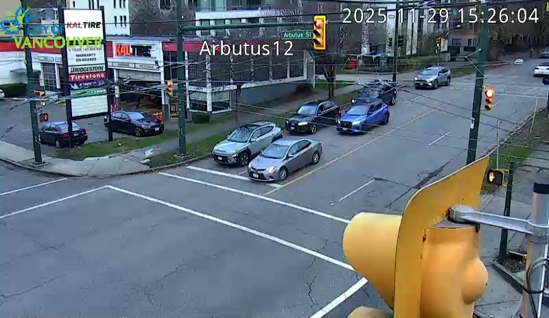 Arbutus & W 12th - East