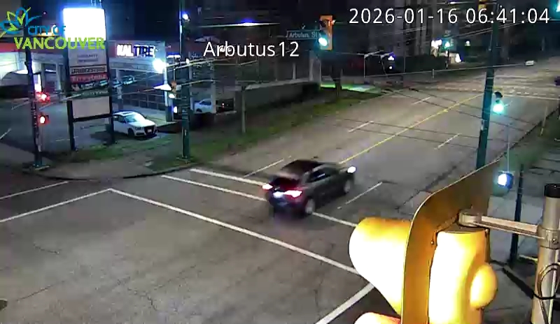 Arbutus & W 12th - East