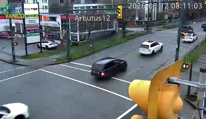 Arbutus & W 12th - East