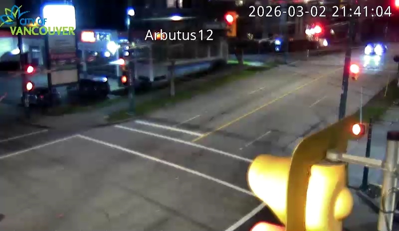 Arbutus & W 12th - East