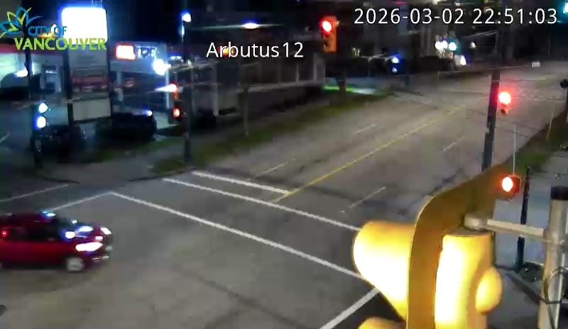 Arbutus & W 12th - East