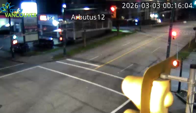 Arbutus & W 12th - East