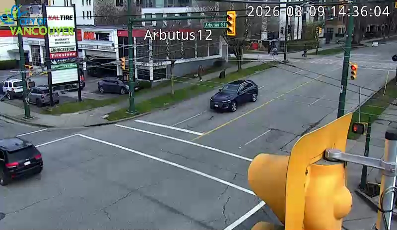 Arbutus & W 12th - East
