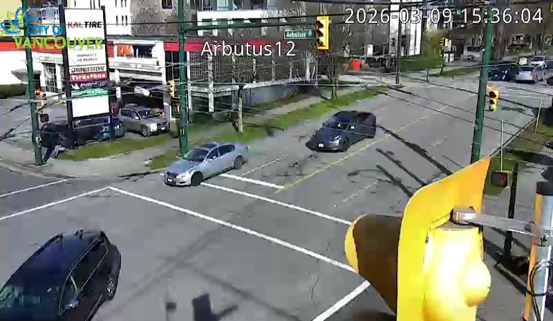 Arbutus & W 12th - East