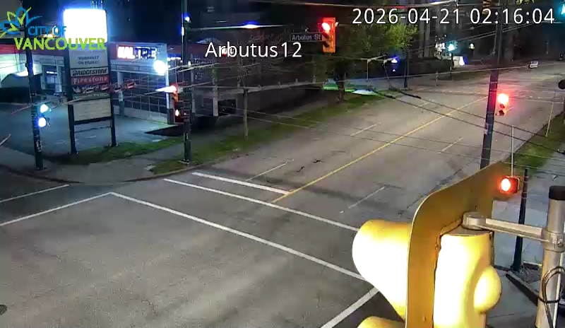 Arbutus & W 12th - East