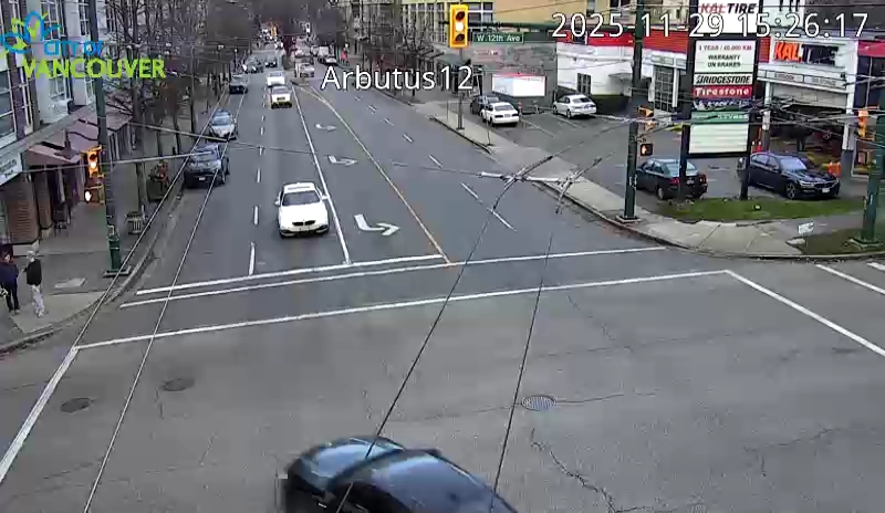 Arbutus & W 12th - North