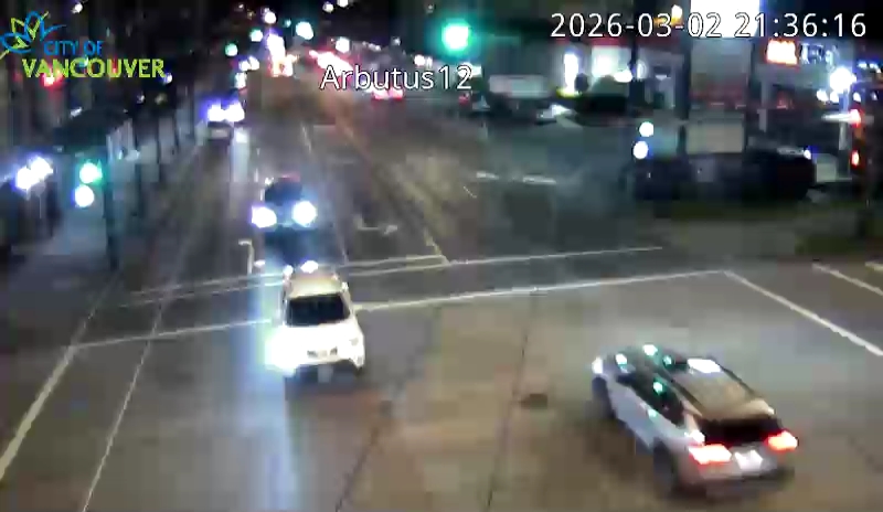 Arbutus & W 12th - North